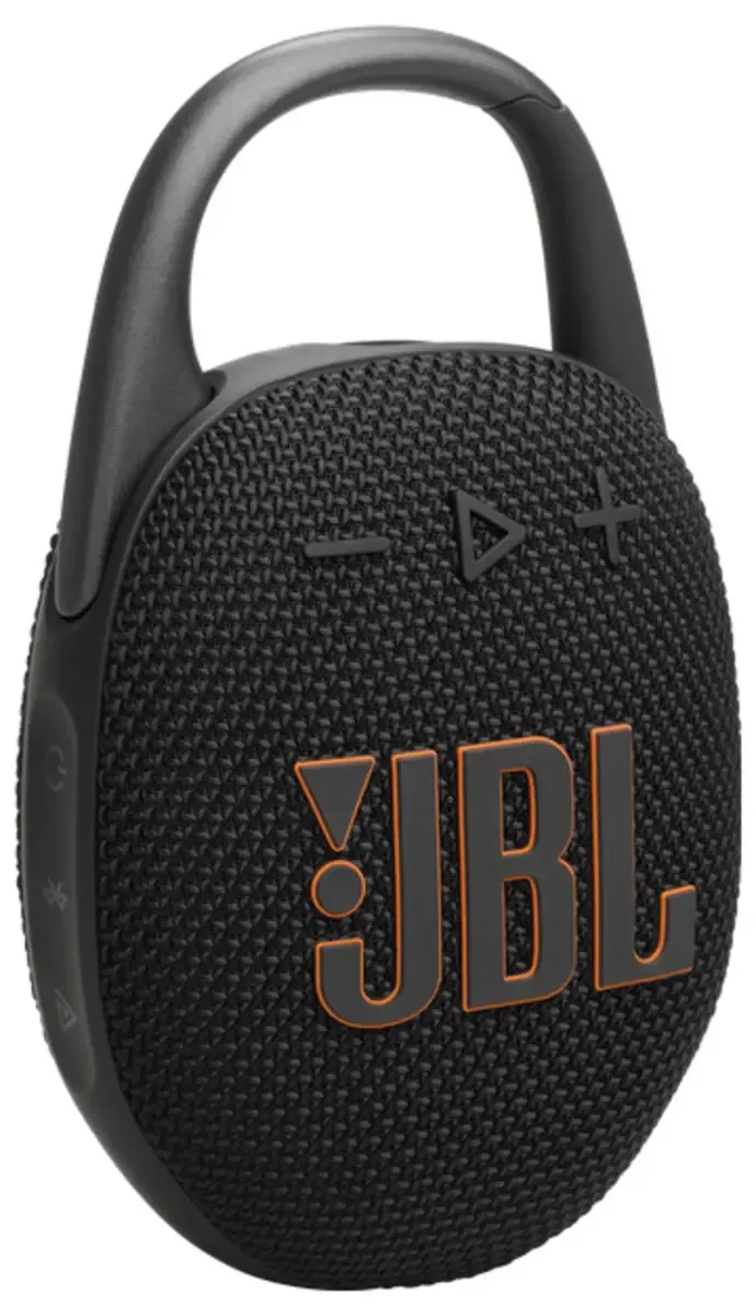 Clip 5 - Draagbare Bluetooth Mini Speaker - Met Haak om te hangen - Draadloos Muziek Box - 12 uur - Waterbestendig - IP67 van JBL in Zwart – productfoto 2 van 2