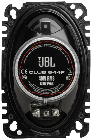 Club 644F 2-weg coaxiale inbouwluidspreker 120 W Inhoud: 2 stuk(s) fra JBL – produktbillede 2 af 2