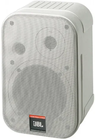 Control 1 Pro Passieve studio monitor 13.5 cm 5.25 inch 75 W 1 paar by JBL in White – product photo 2 of 2