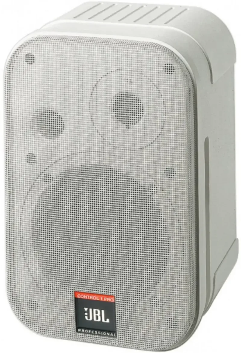 Control 1 Pro Passieve studio monitor 13.5 cm 5.25 inch 75 W 1 paar by JBL in White – product photo 2 of 2
