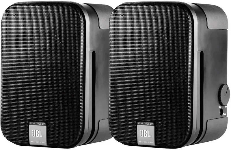 Control 2 PS Actieve studio monitor 13 cm 5 inch 35 W 1 paar by JBL in Black – product photo 1 of 2
