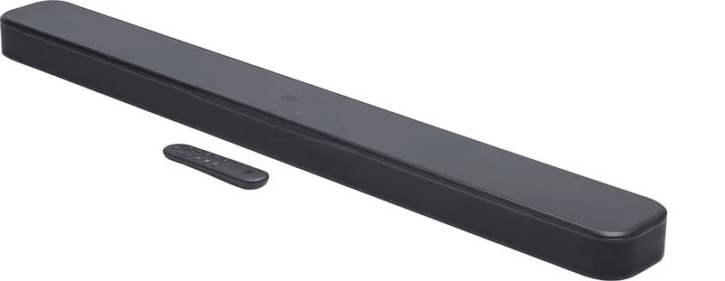 Dolby Atmos Soundbar - 5.0 Home Cinema Systeem - Ingebouwde Bas - HDMI eARC - WiFi, AirPlay & Chromecast - Compacte TV Soundbar - Zwart van JBL in Bar 300MK2 – productfoto 1 van 2