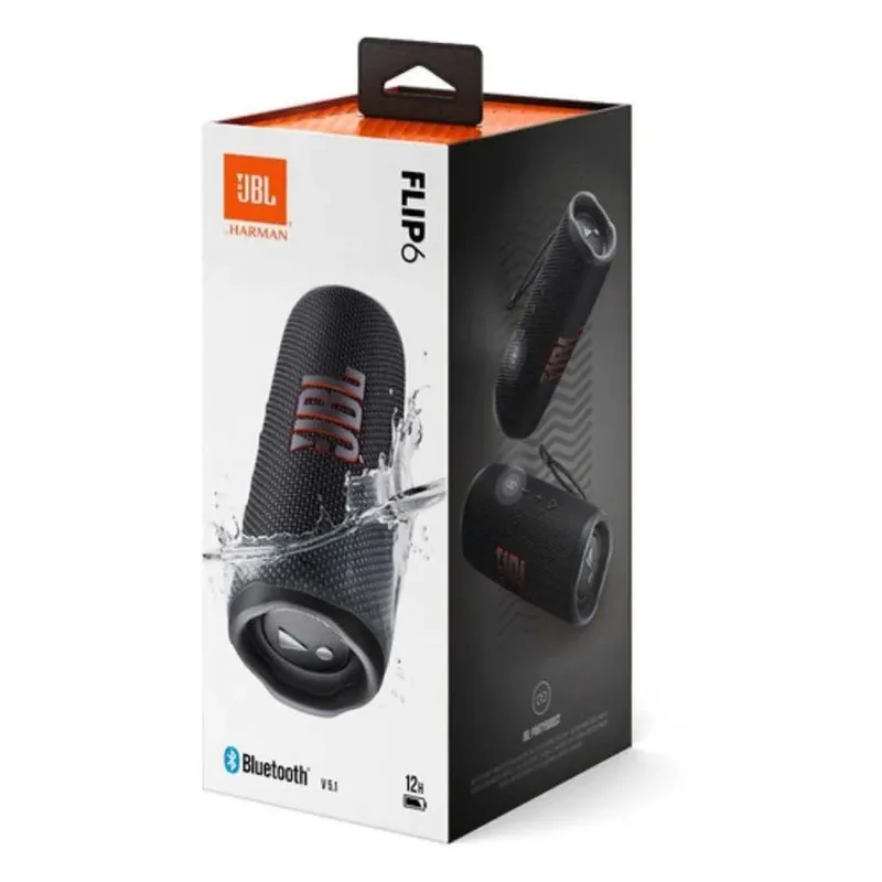 Flip 6 Bluetooth-luidspreker 30w van JBL – productfoto 5 van 5