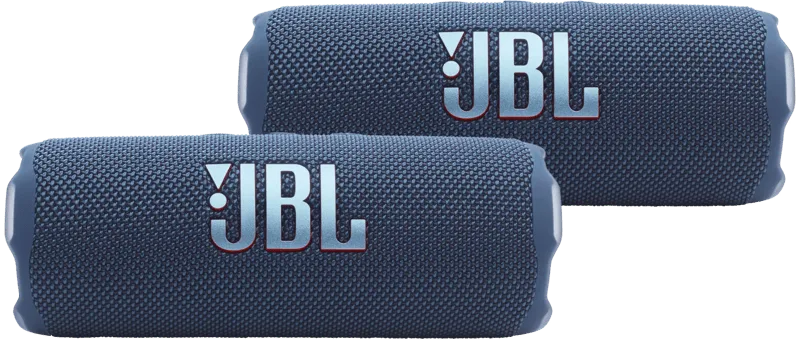 Flip 7 Blauw Duo Pack de JBL – photo produit