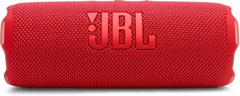 Flip 7 - Portable Bluetooth Speaker - Draadloze Muziek Box - 16 uur - Waterdicht - IP68 van JBL in Rood – productfoto