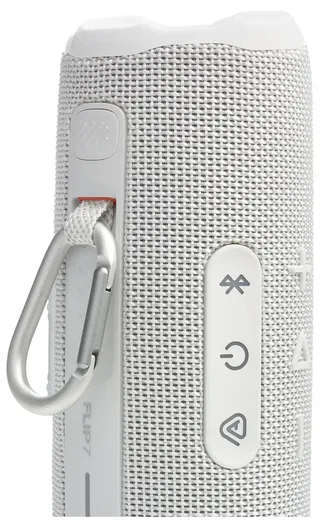 Flip 7 - Portable Bluetooth Speaker - Draadloze Muziek Box - 16 uur - Waterdicht - IP68 by JBL in White – product photo 2 of 2