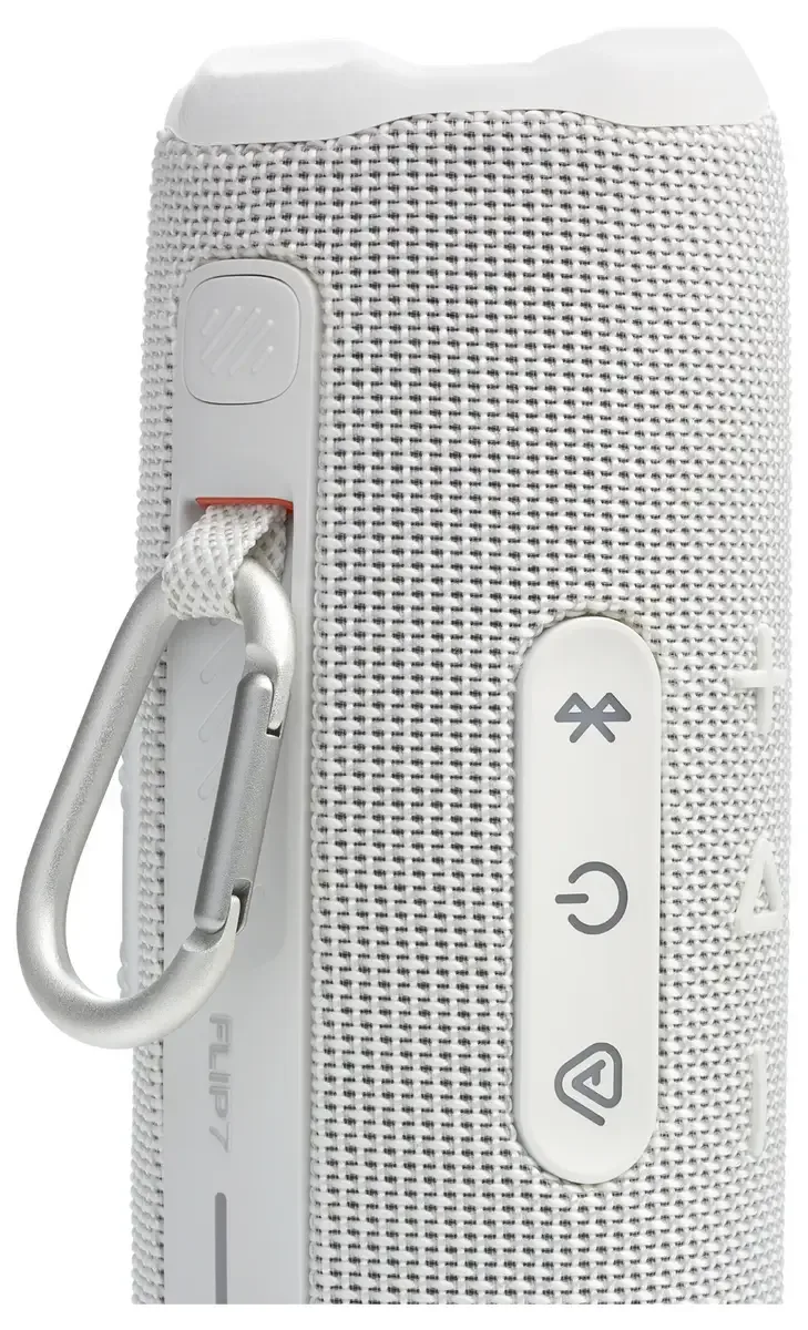 Flip 7 - Portable Bluetooth Speaker - Draadloze Muziek Box - 16 uur - Waterdicht - IP68 by JBL in White – product photo 2 of 2
