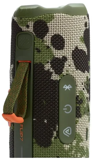 Flip 7 - Portable Bluetooth Speaker - Draadloze Muziek Box - 16 uur - Waterdicht - IP68 van JBL in Squad – productfoto 2 van 2