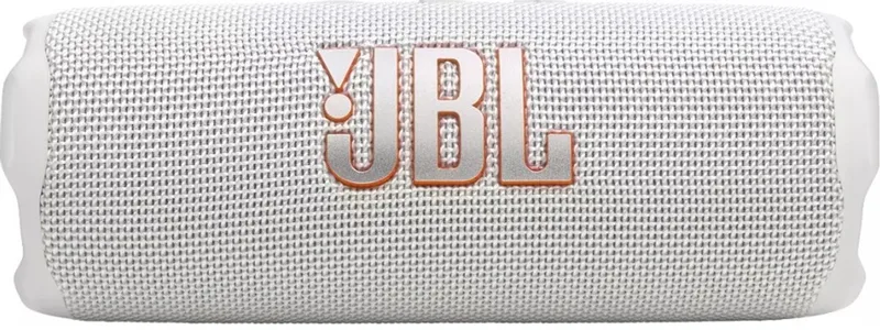 Flip 7 - Portable Bluetooth Speaker - Draadloze Muziek Box - 16 uur - Waterdicht - IP68 by JBL in White – product photo 1 of 2