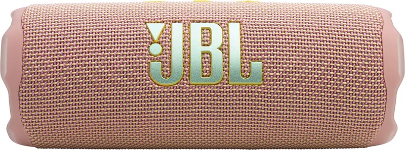 Flip 7 - Portable Bluetooth Speaker - Draadloze Muziek Box - 16 uur - Waterdicht - IP68 van JBL in Roze – productfoto