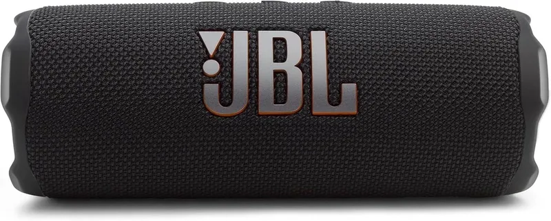 Flip 7 - Portable Bluetooth Speaker - Draadloze Muziek Box - 16 uur - Waterdicht - IP68 van JBL in Zwart – productfoto 1 van 2
