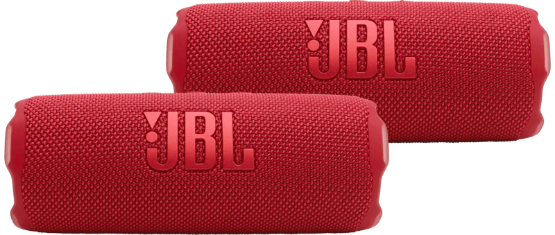 Flip 7 Rood Duo Pack de JBL – photo produit