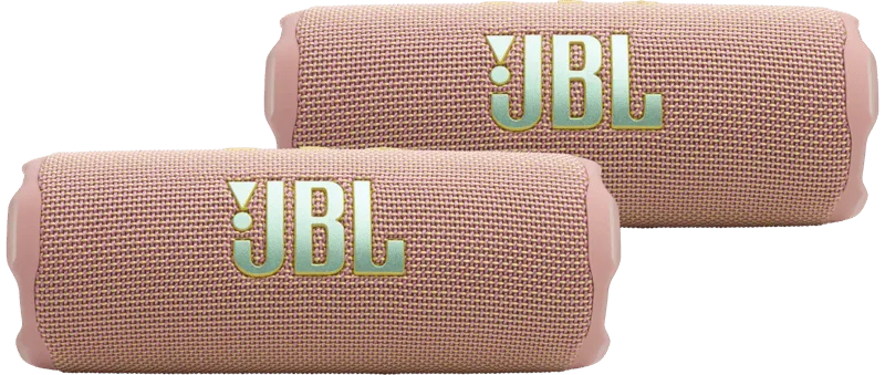 Flip 7 Roze Duo Pack de JBL – photo produit