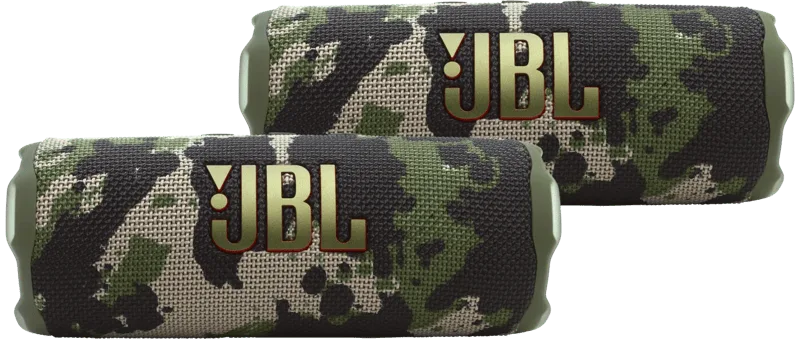 Flip 7 Squad Doppelpack von JBL – Produktfoto