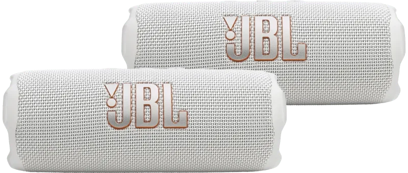 Flip 7 Wit Duo Pack van JBL – productfoto