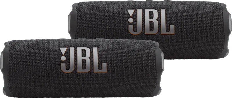 Flip 7 Zwart Duo Pack von JBL – Produktfoto