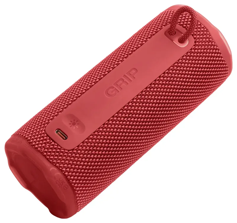 Grip - Draagbare Bluetooth Speaker - Draadloze Muziek Box - 14 uur - Waterdicht - IP68 van JBL in Rood – productfoto 2 van 2