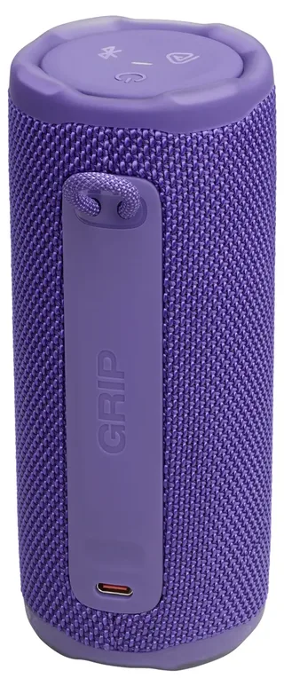 Grip - Draagbare Bluetooth Speaker - Draadloze Muziek Box - 14 uur - Waterdicht - IP68 van JBL in Paars – productfoto 2 van 2