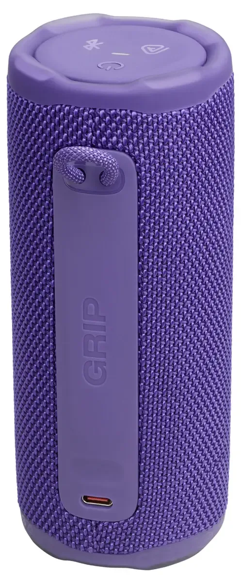 Grip - Draagbare Bluetooth Speaker - Draadloze Muziek Box - 14 uur - Waterdicht - IP68 van JBL in Paars – productfoto 2 van 2