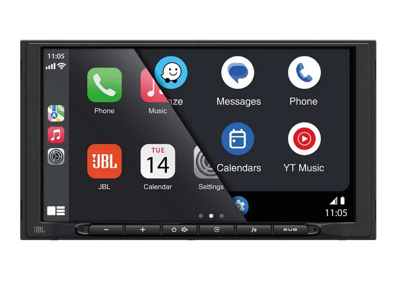 Legend 700D DAB Unit - DAB-Radio-Tuner van JBL – productfoto 2 van 4