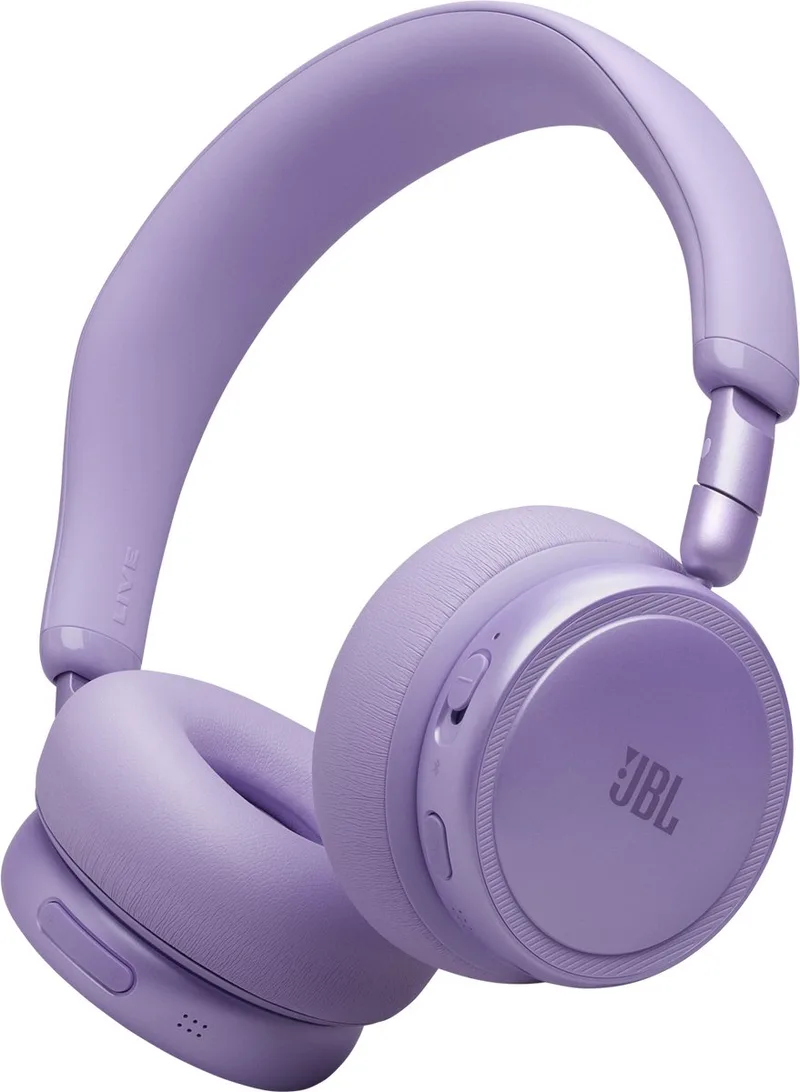 Live 680NC - Draadloze Noise Cancelling Koptelefoon - Bluetooth On-Ear - 80 uur batterij - Multipoint van JBL in Paars – productfoto
