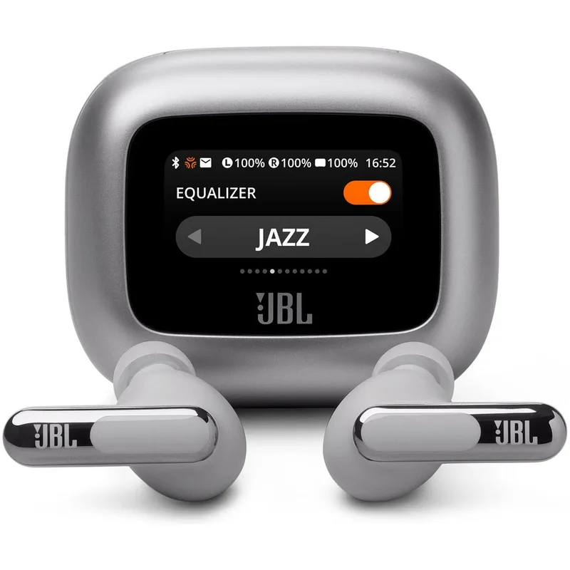 LIVE BEAM 3 In-ear oordopjes Zilver by JBL – product photo