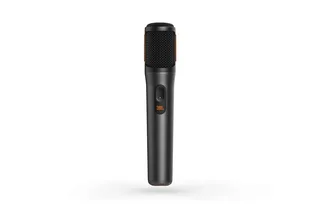 Partybox Wireless Mic Microfoon Zwart de JBL – photo produit 4 sur 5