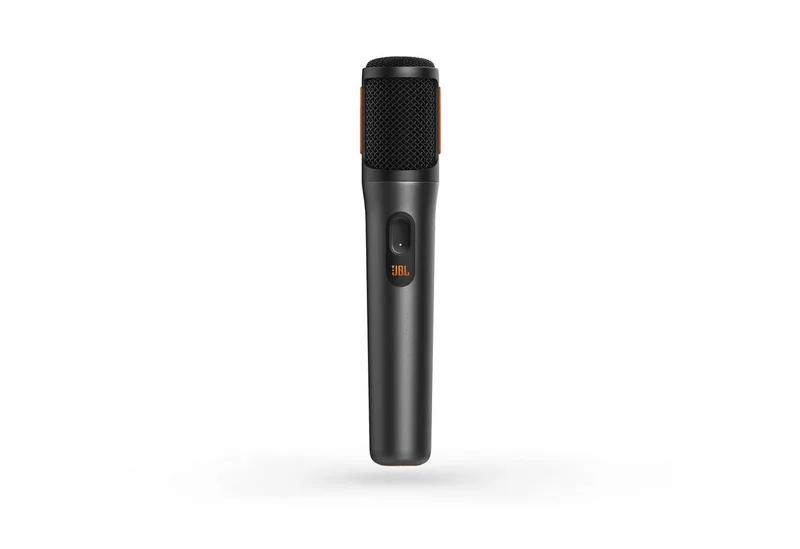 Partybox Wireless Mic Microfoon Zwart de JBL – photo produit 4 sur 5