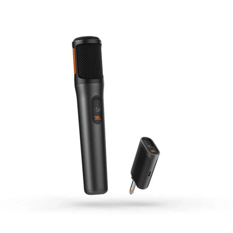 Partybox Wireless Mic Microfoon Zwart de JBL – photo produit 3 sur 5