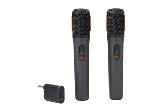 Partybox Wireless Mic Microfoon Zwart de JBL – photo produit 2 sur 5