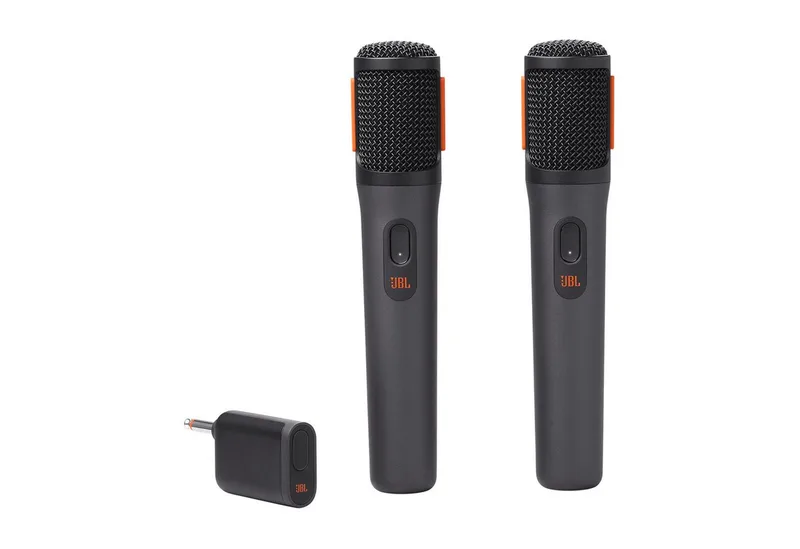 Partybox Wireless Mic Microfoon Zwart de JBL – photo produit 2 sur 5