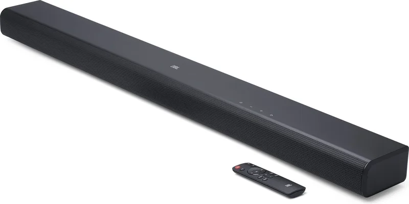 SB510 - 2.1 Soundbar met Draadloze Subwoofer - TV Soundbar met HDMI ARC & Bluetooth - Diepe Bas - Home Cinema Geluid van JBL in Zwart – productfoto