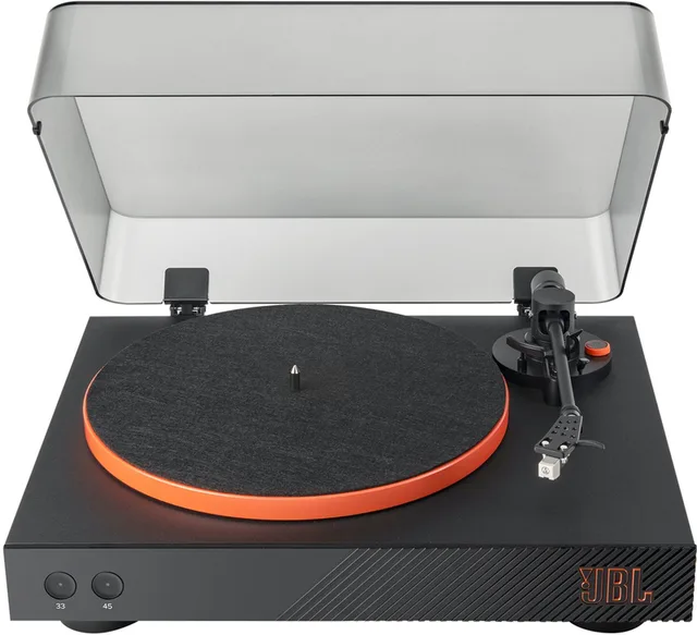 Spinner - Bluetooth Platenspeler - Draaitafel voor Vinyl LP - Met Phono Voorversterker - 33/45 RPM - Aluminium Design