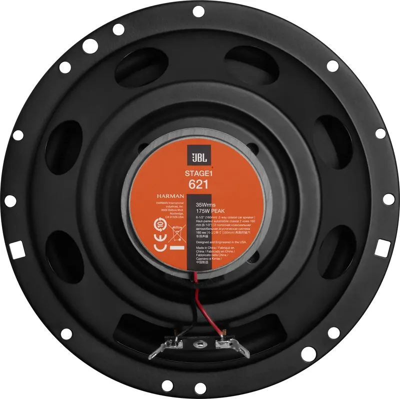 Stage1 621 2-Wege Set Einbau-Lautsprecher 175 W Inhalt: 1 Set by JBL – product photo 2 of 2