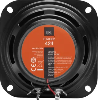 Stage2 424 2-weg coaxiale inbouwluidspreker 105 W Inhoud: 2 stuk(s) van JBL – productfoto 2 van 2