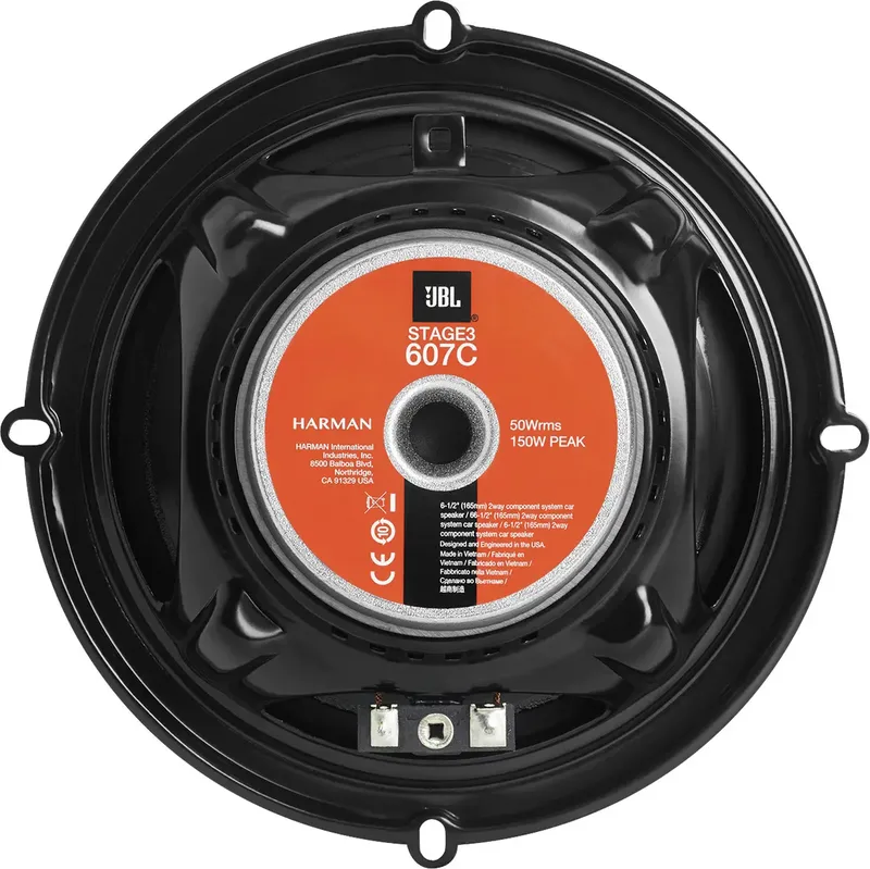 Stage3 607C 2-Wege Set Einbau-Lautsprecher 150 W Inhalt: 1 Set de JBL – photo produit 2 sur 2