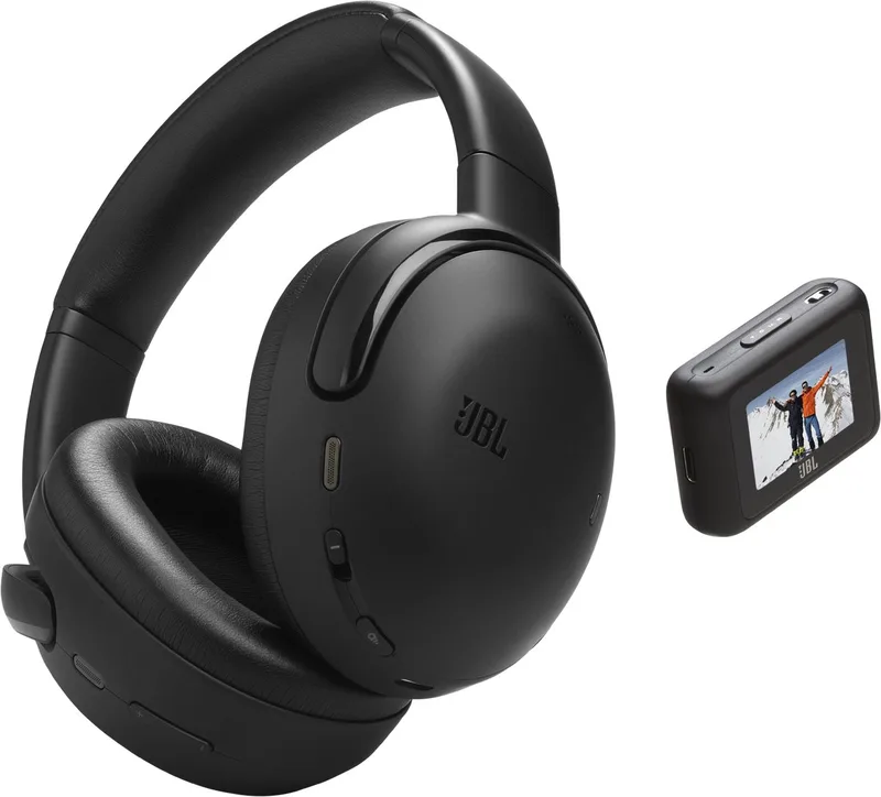 Tour One M3 Tx - Draadloze Noise Cancelling Koptelefoon met Smart Tx Adapter - Bluetooth - Over-ear - 70 uur batterij van JBL in Zwart – productfoto