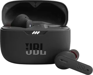 TUNE 230NC TWS In Ear oordopjes Bluetooth Noise Cancelling Bestand tegen zweet, Waterbestendig, Indicator voor batterijstatus, Microfoon by JBL in Black – product photo 1 of 2