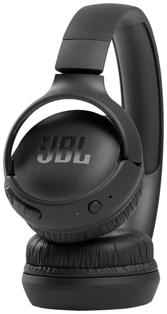 Tune 510BT On Ear koptelefoon Bluetooth Headset, Vouwbaar, Indicator voor batterijstatus, Microfoon uitschakelbaar (mute) by JBL in Black – product photo 3 of 3