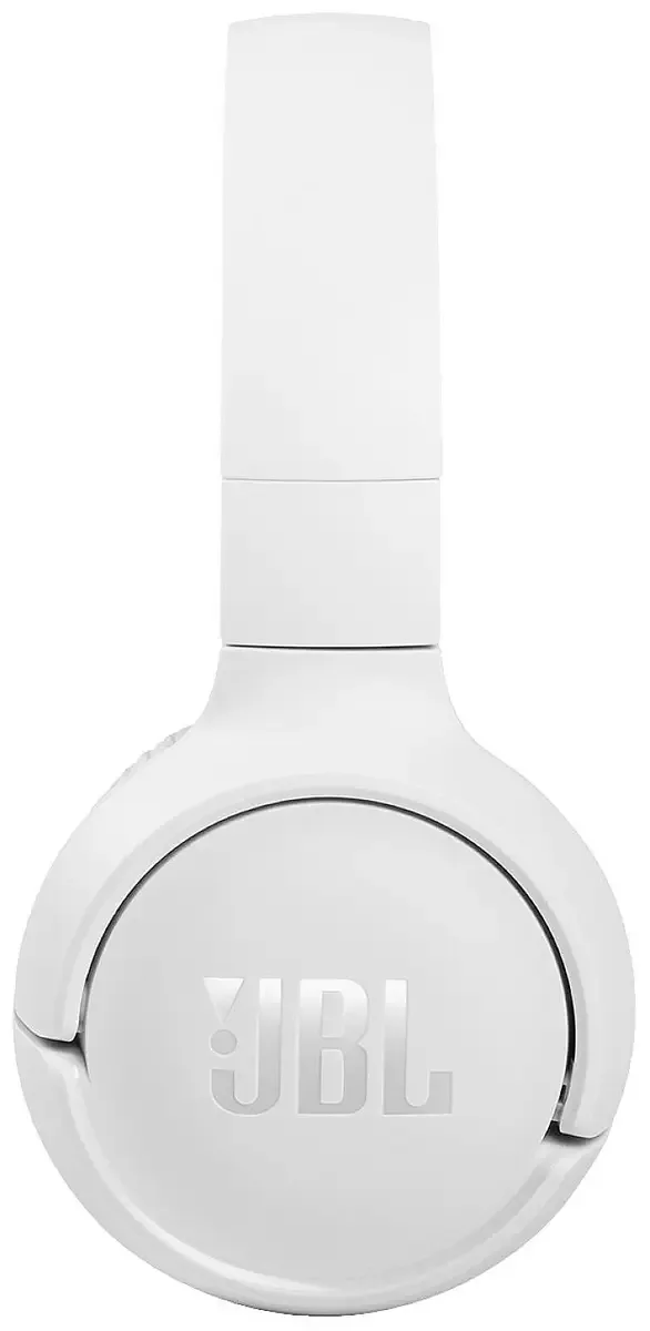 Tune 510BT On Ear koptelefoon Bluetooth Headset, Vouwbaar, Indicator voor batterijstatus, Microfoon uitschakelbaar (mute) by JBL in White – product photo 3 of 3