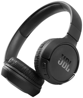 Tune 510BT On Ear koptelefoon Bluetooth Headset, Vouwbaar, Indicator voor batterijstatus, Microfoon uitschakelbaar (mute) by JBL in Black – product photo 1 of 3