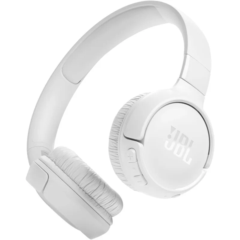 Tune 520 Bluetooth-Kopfhörer - Weiß (HK-Version) von JBL – Produktfoto