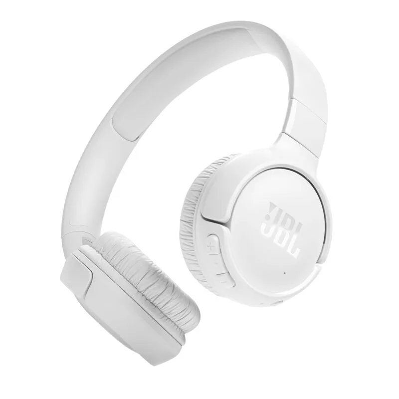 TUNE 520BT2 - draadloze on-ear Bluetooth® koptelefoon - wit by JBL – product photo