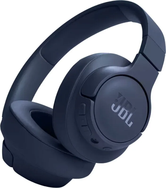 TUNE 720BT kabellose Over-Ear Bluetooth-Kopfhörer - Blau (HK-Version) by JBL – product photo