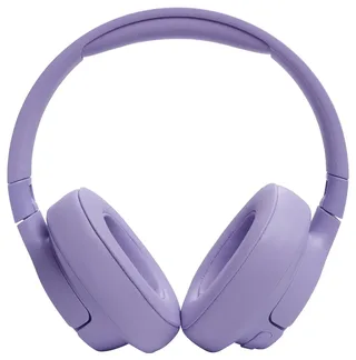 Tune 720BT Over Ear koptelefoon Draadloos, Bluetooth, Kabel Stereo Volumeregeling, Microfoon uitschakelbaar (mute) HiFi von JBL in Lila – Produktfoto 2 von 2