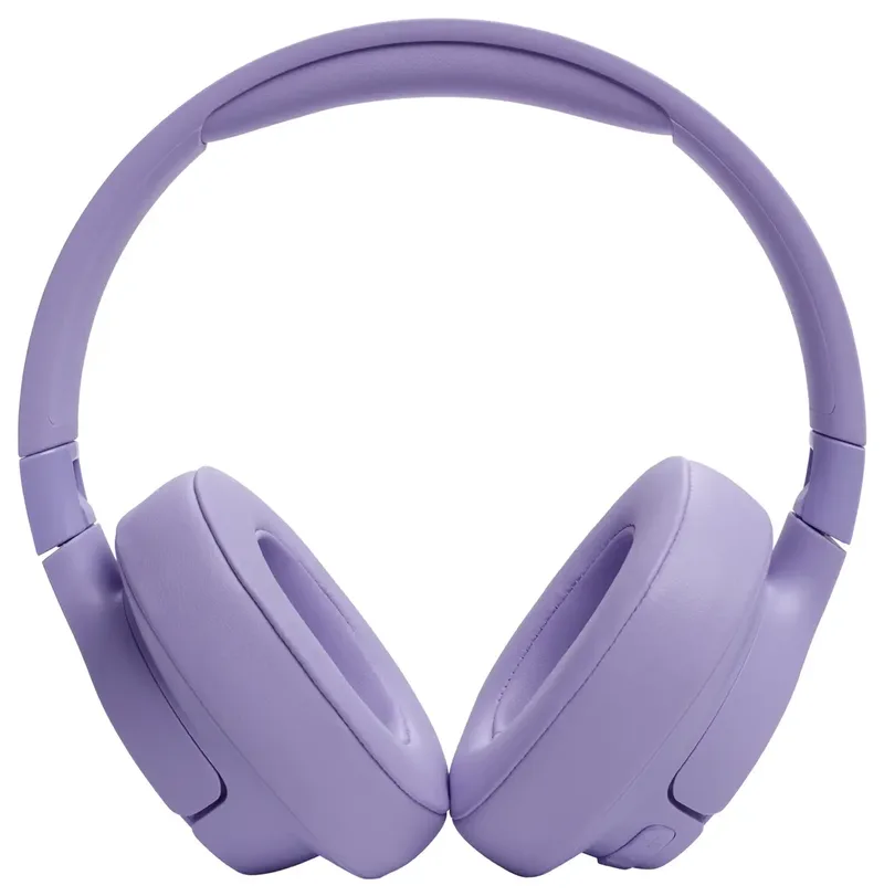 Tune 720BT Over Ear koptelefoon Draadloos, Bluetooth, Kabel Stereo Volumeregeling, Microfoon uitschakelbaar (mute) HiFi von JBL in Lila – Produktfoto 2 von 2