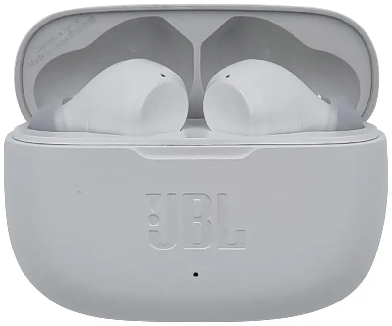 Wave 200 TWS In Ear headset Bluetooth Stereo Mobiele telefoon van JBL in Wit – productfoto 1 van 2