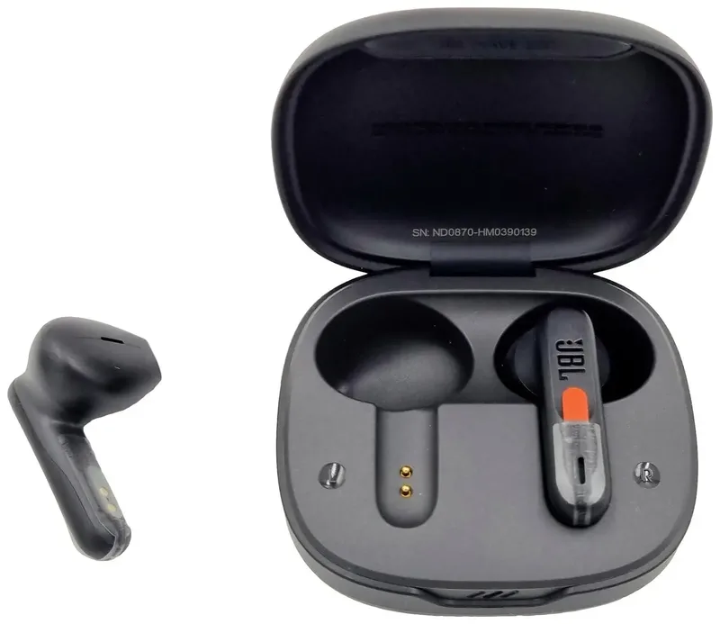 Wave 300 TWS In Ear Kopfhörer Bluetooth® Stereo Schwarz Headset, Touch-Steuerung Handy von JBL – Produktfoto