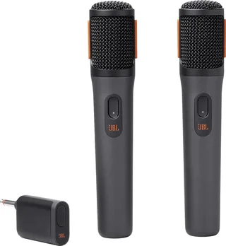 Wireless Mic Mikrofon-Set Schwarz von JBL – Produktfoto 1 von 2