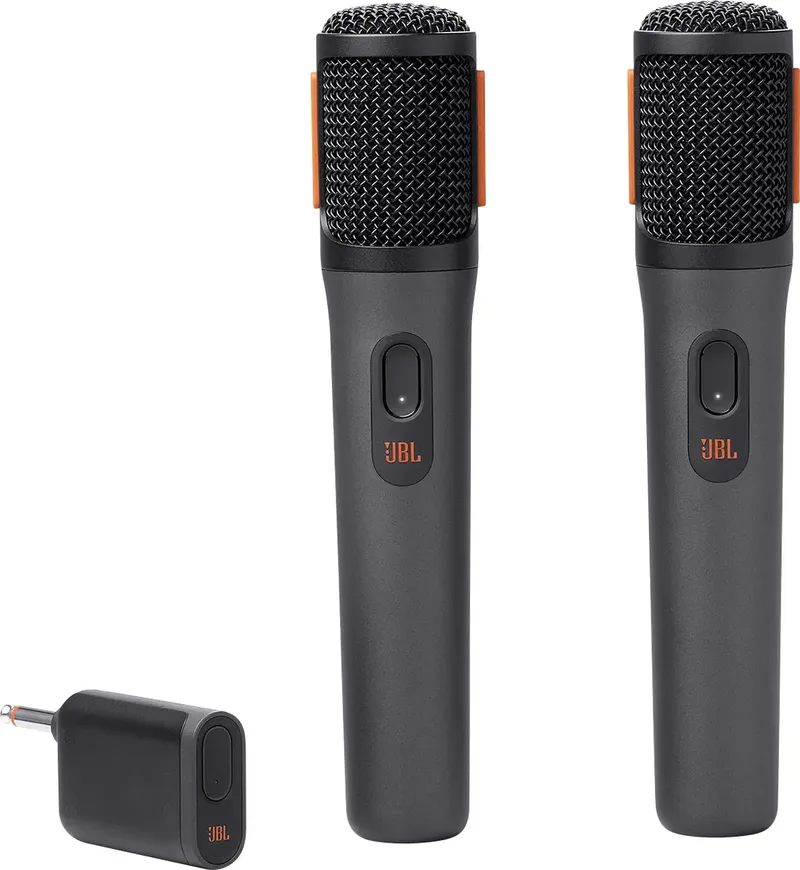 Wireless Mic Mikrofon-Set Schwarz von JBL – Produktfoto 1 von 2